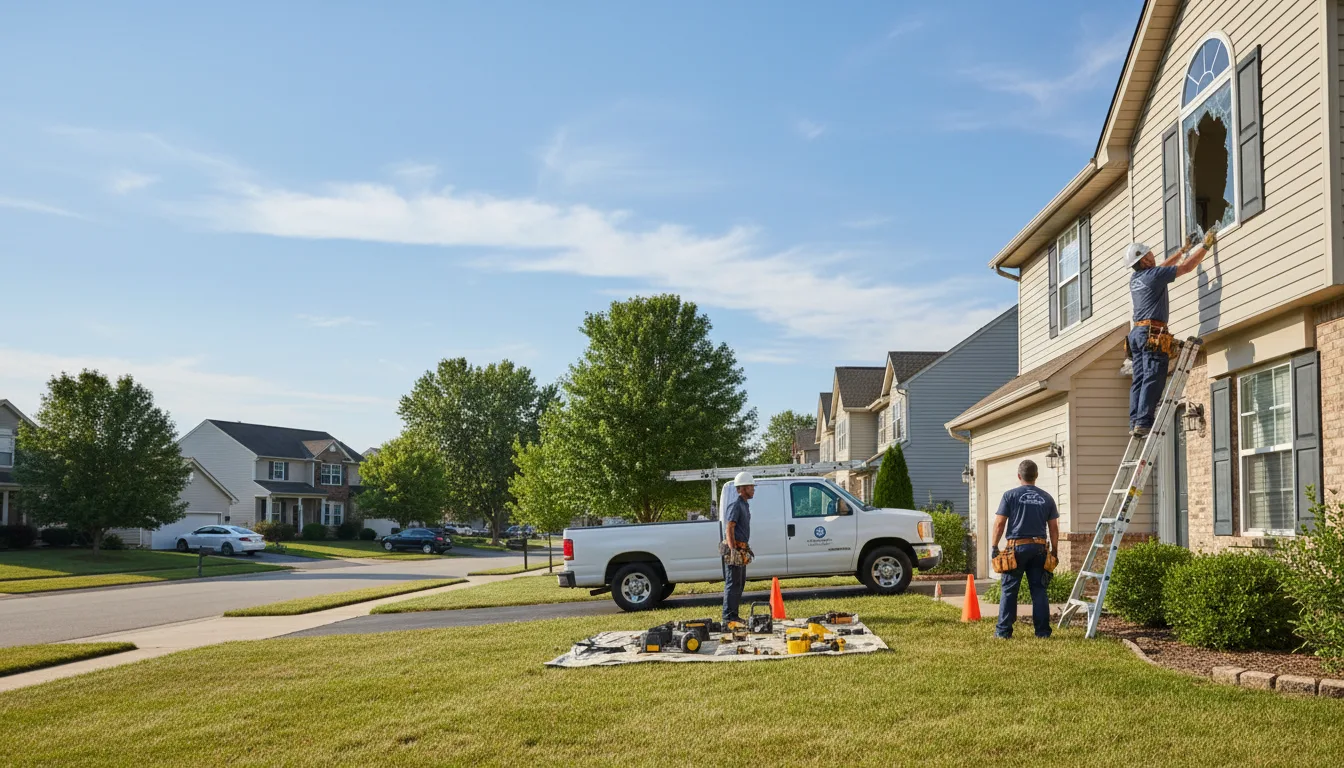 Expert window installer providing residential service in Santee, CA